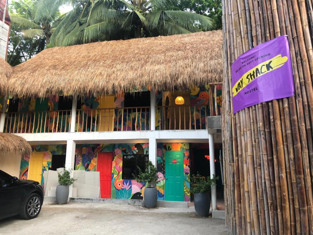 Way Shack Hostel Ослоб Экстерьер фото